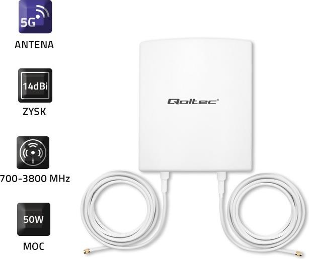 Image du produit Qoltec 5G-Antenna (5G)