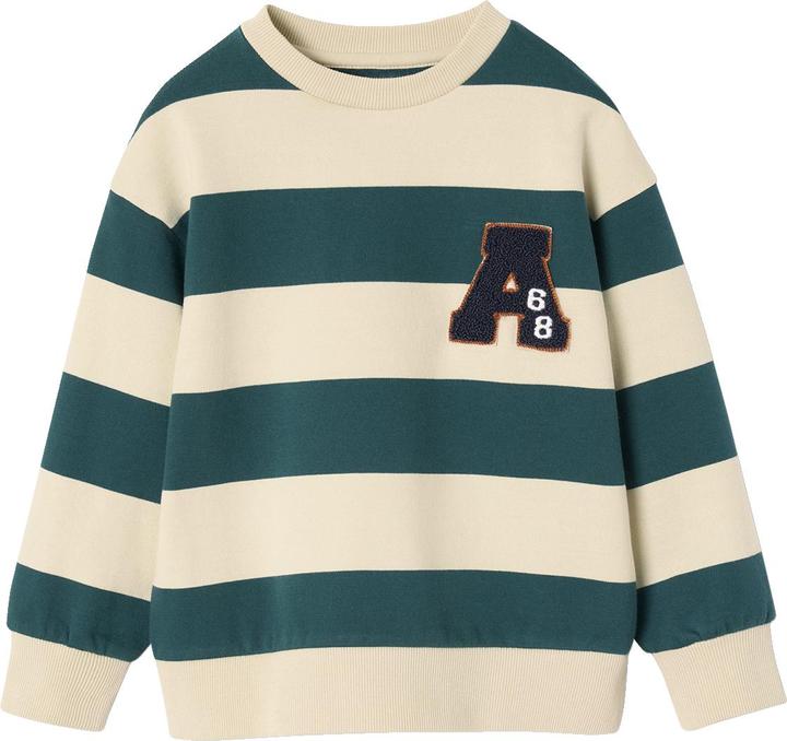 Produktbild Vertbaudet Jungen Sweatshirt mit Frottee-Patch (158, 164)