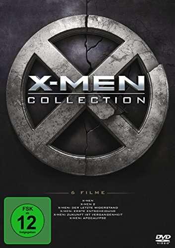 X-Men (DVD, 2016, German)