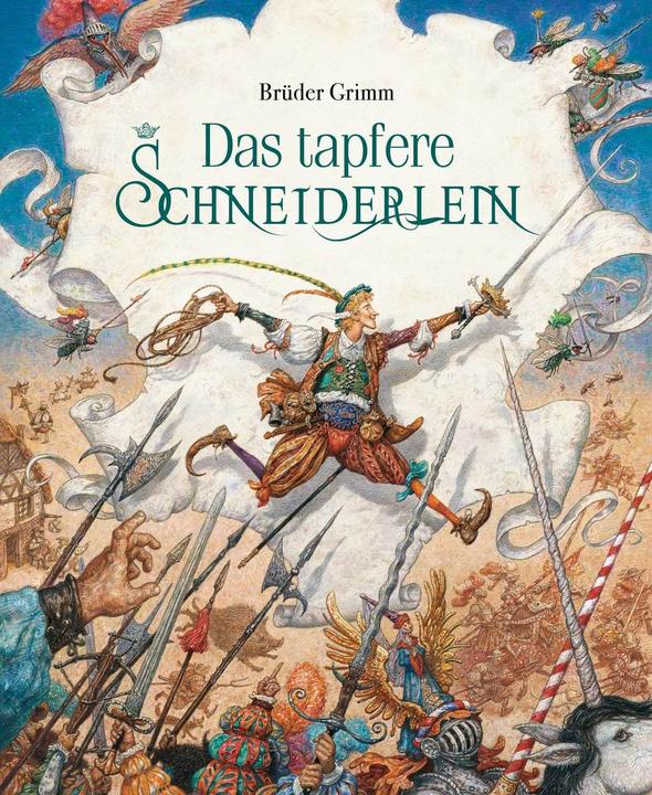 Produktbild Das tapfere Schneiderlein (Deutsch, Anton Lomaev, Brüder Grimm, Jacob Grimm, 2016)