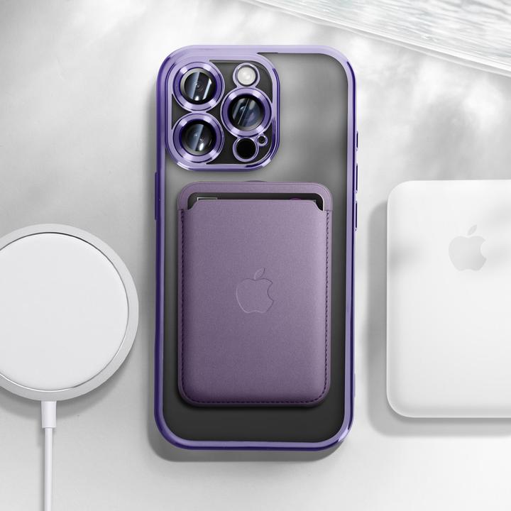 Actual product image Avizar Metallic Case (Apple iPhone 16 Pro)