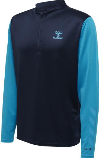 Produktbild hummel Ongrid 1/2 Zip Poly Sweat (XL)