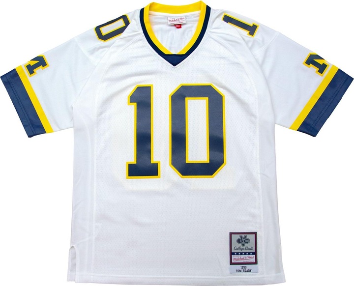 Produktbild Mitchell & Ness NCAA Legacy Jersey - Michigan Wolverines 1999 Tom Brady - S (S)