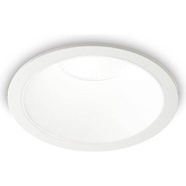 Ideal lux, Wandleuchte + Deckenleuchte, GAME LED Einbauleuchte 11W ⌀85mm Weiss warmweiss 285429 (1000 lm)