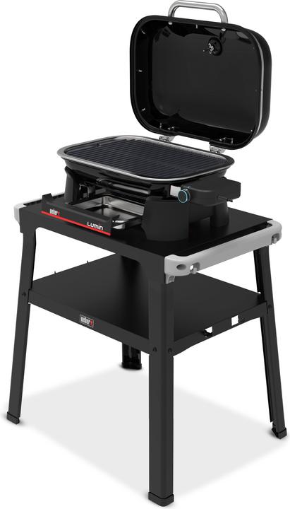 Produktbild Weber Lumin compact con stand