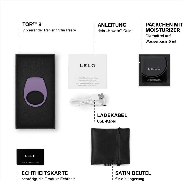 Produktbild LELO Tor 3 (2.90 cm)