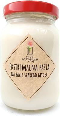 Actual product image Nowa Kosmetyka New Cosmetics Extreme Cleaning Paste Based On Gray Soap 175G (Facial cleansing wipes)