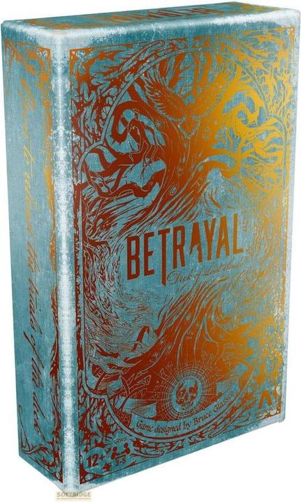 Actual product image Hasbro Betrayal: Deck of Lost Souls Card Game *English Version* (English, 3 - 5 Players)