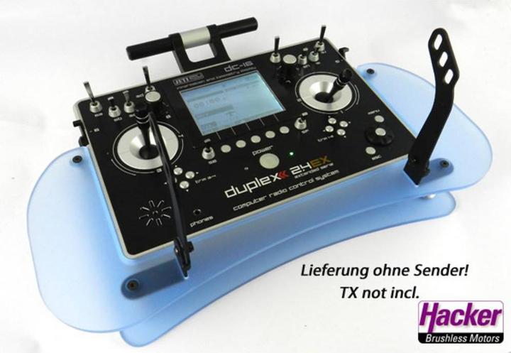 Image du produit Jeti pupitre émetteur acrylique bleu dc-16