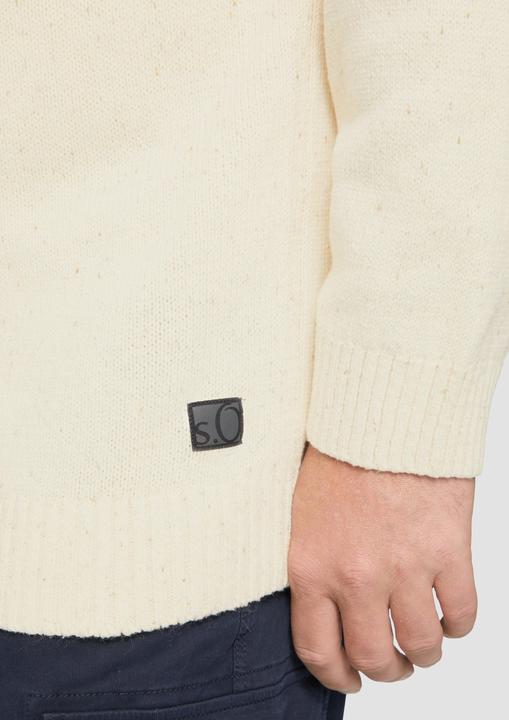 Image du produit S.Oliver Strickpullover Crew-Neck-Pullover mit Farbeffekt (3XL)