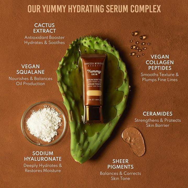 Actual product image Danessa Myricks Yummy Skin - Serum Skin Tint 6
