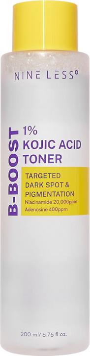 Actual product image Nineless - B-Boost 1% Kojic Acid Toner - 200 ml (Face toner, 200 ml)