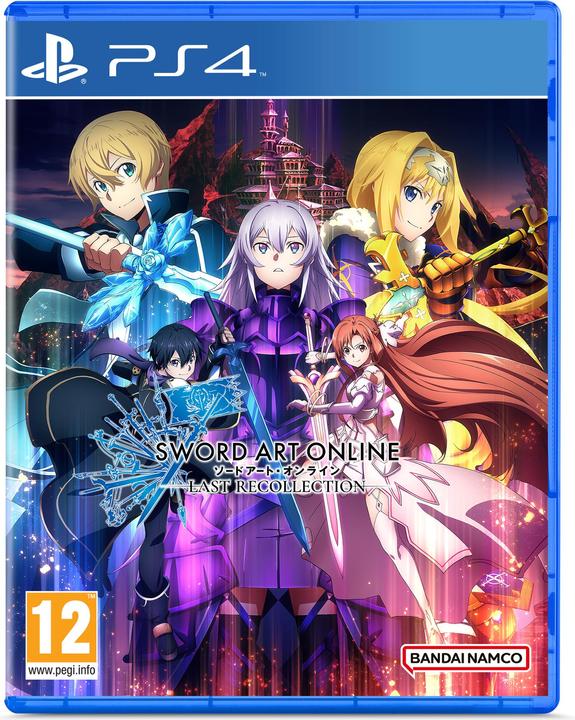 Actual product image Bandai Namco SWORD ART ONLINE Last Recollection (PS4)