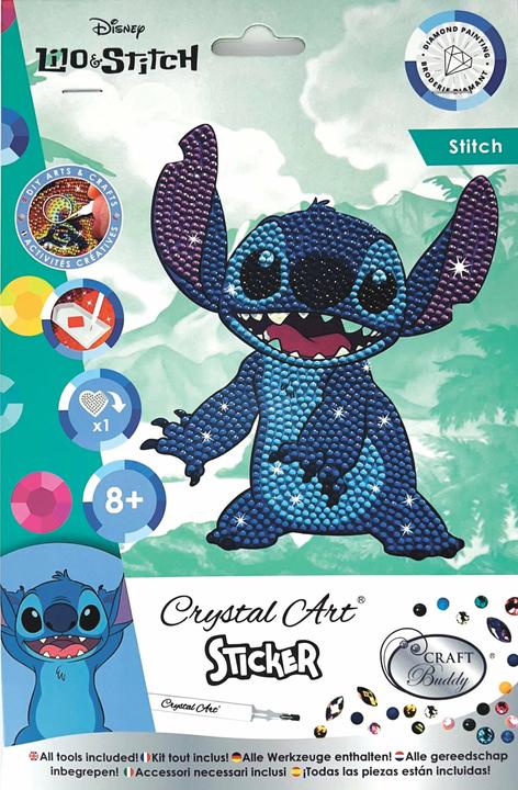 Image du produit Craft Buddy Stitch, Crystal Art Sticker, 9 x 9cm
