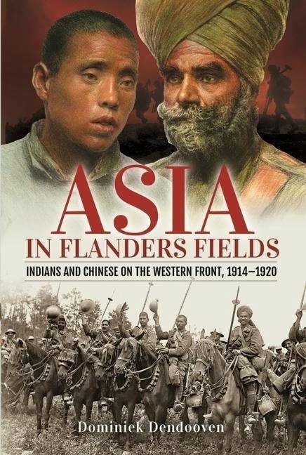 Produktbild Asia In Flanders Fields (Englisch, Dominiek Dendooven, 2021)