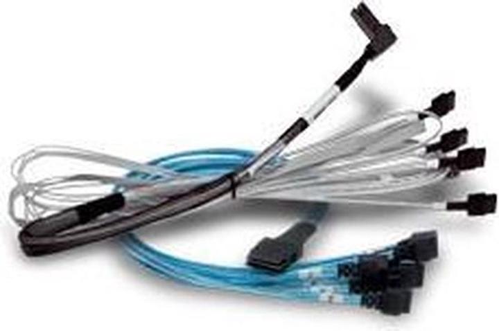 Actual product image Broadcom 05-60007-00 Serial Attached SCSI (SAS) cable