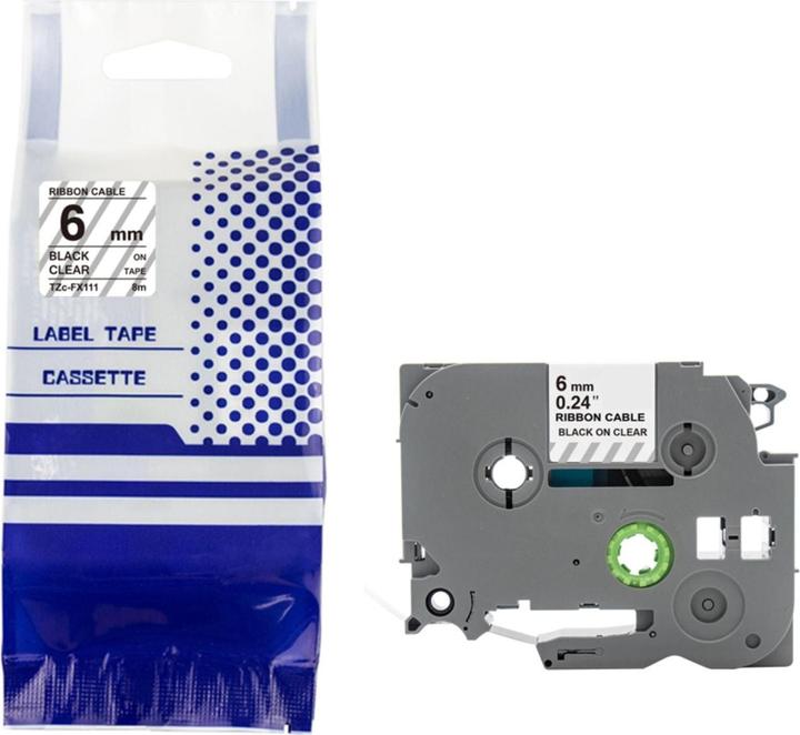 Schwarz, Transparent