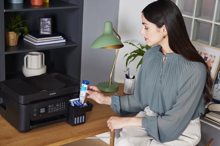 Actual product image Epson EcoTank ET-4800 (Ink tank, Colour)