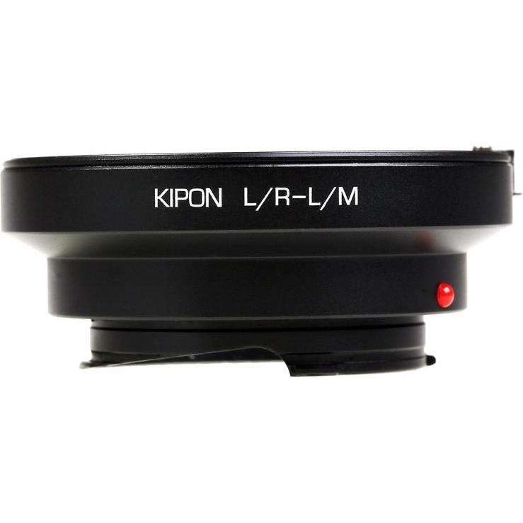 Kipon Adapter für Leica R auf Leica M, Objektivadapter, Schwarz