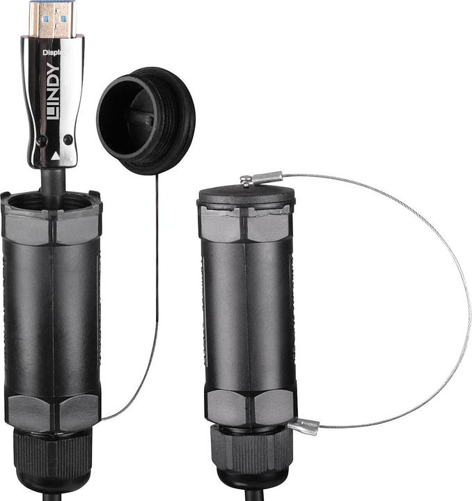 Produktbild Lindy 100m Armored Fibre Optic (100 m)