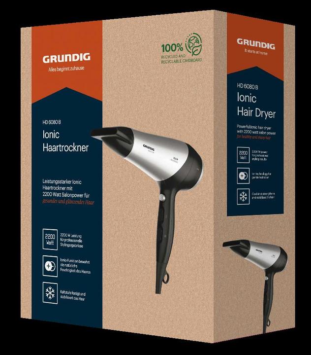 Productafbeelding Grundig HD6080B (2200 W)
