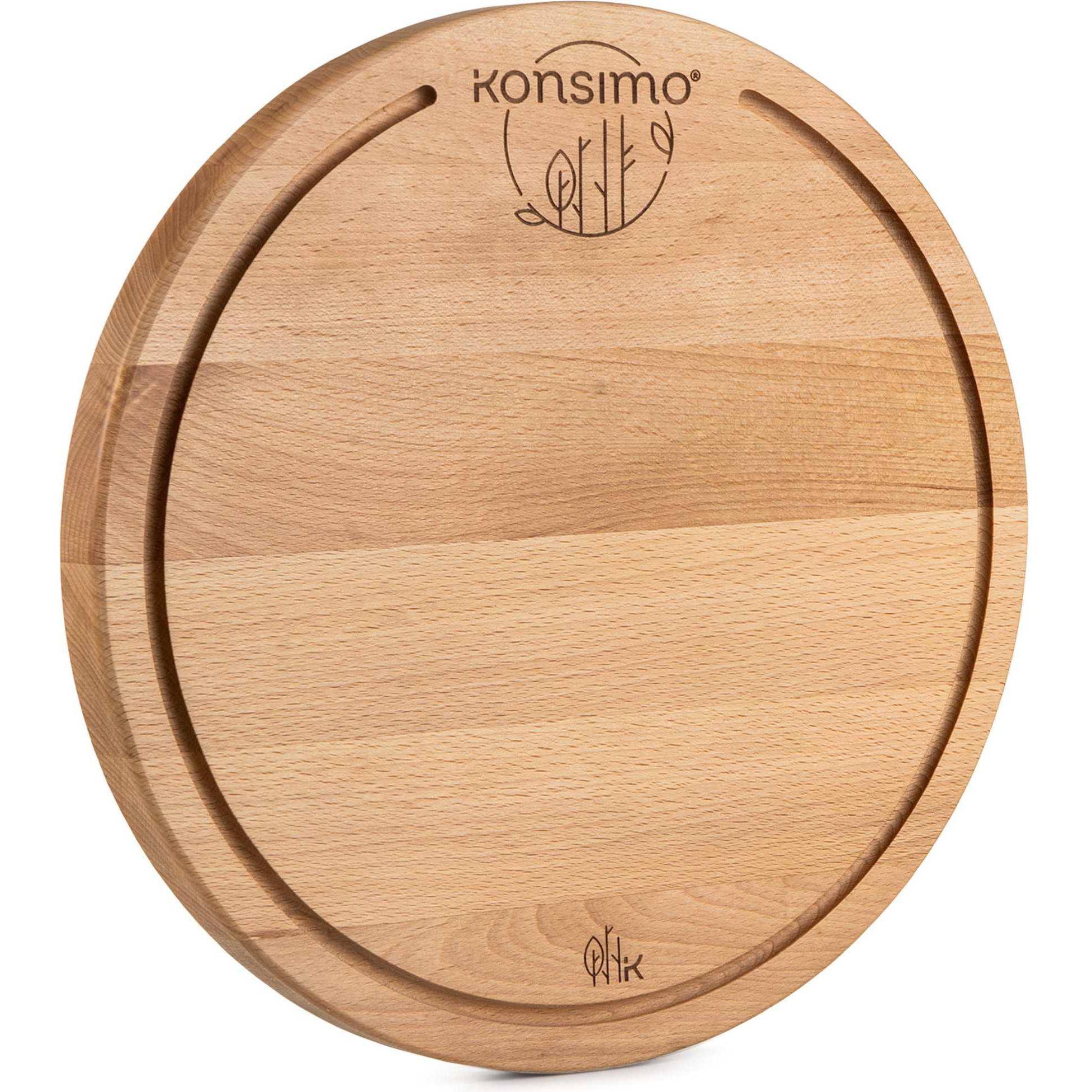 Konsimo Leste, Schneidebrett, Braun