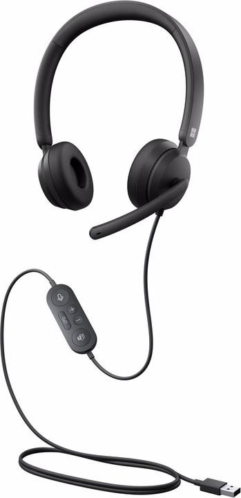 Microsoft Modern USB Headset for Business (Kabelgebunden, USB-A, Microsoft Teams)