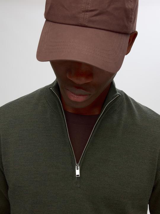 Produktbild Selected Slhtray Ls Knit Merino Half Zip Noos (S)