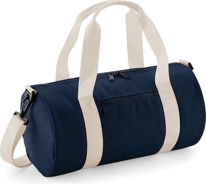 Bleu marine, Blanc cassé