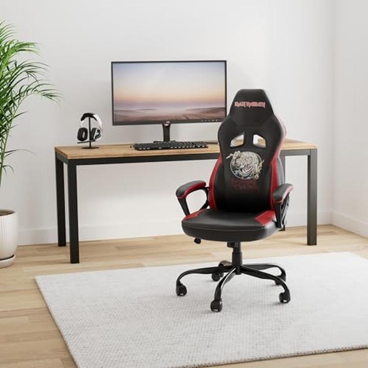 Actual product image Subsonic Original Gaming Seat Iron Maiden