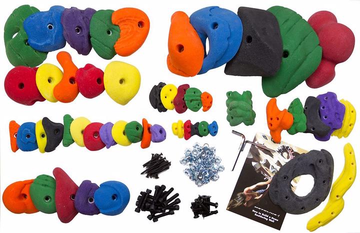 Metolius PU Mega Pack 50 Griff-Set (Bunt)