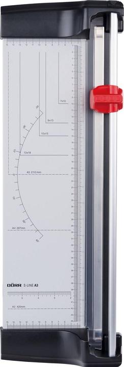Produktbild Dörr DÃ¶rr S-Line A3 Cutter Grey (102008) (A3)