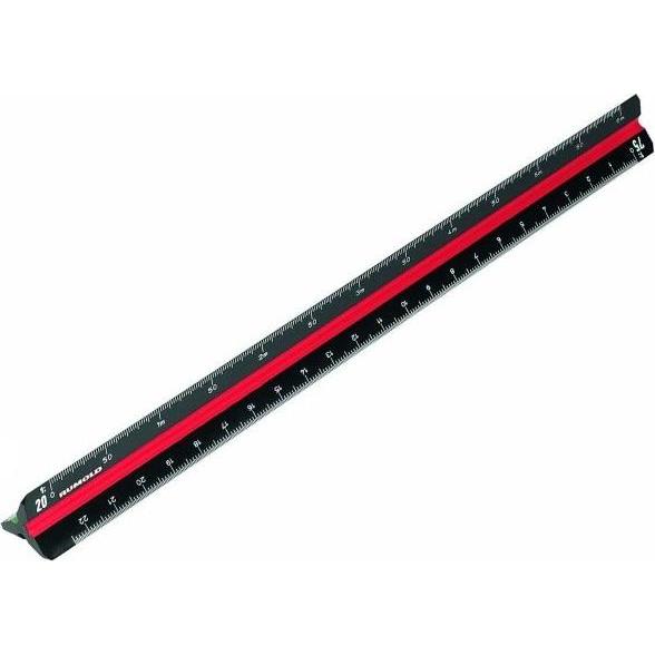 Rumold, Lineal, Dreikantmassstab (300 mm)