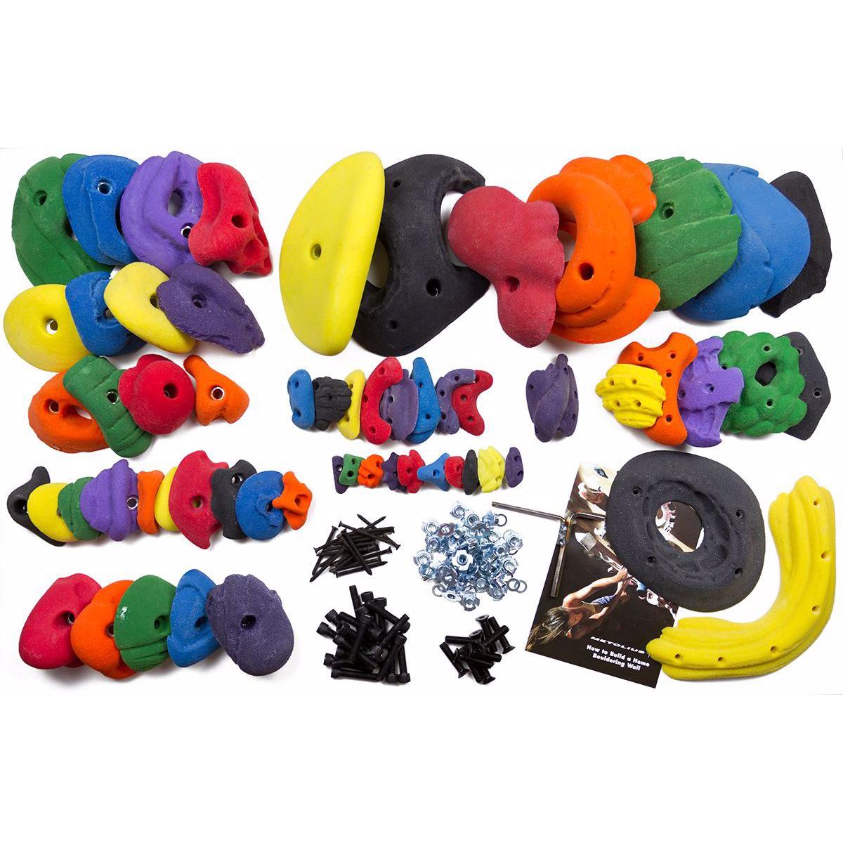 Metolius, Klettergriffe, (60 Holds)