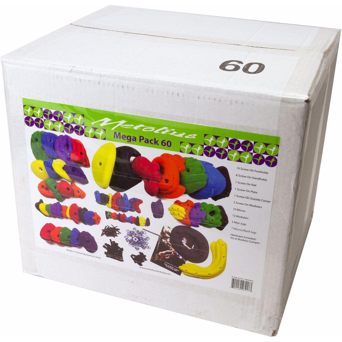 Thumbnail - Metolius, Klettergriffe, (60 Holds)