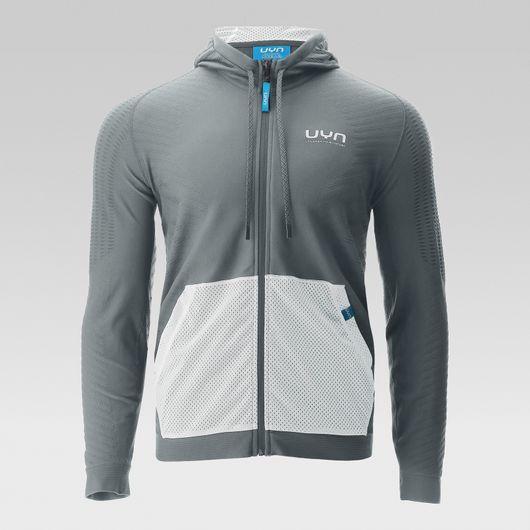 Actual product image UYN Kapuzenshirt Mit Durchgehendem Reissverschluss Skipper (M)