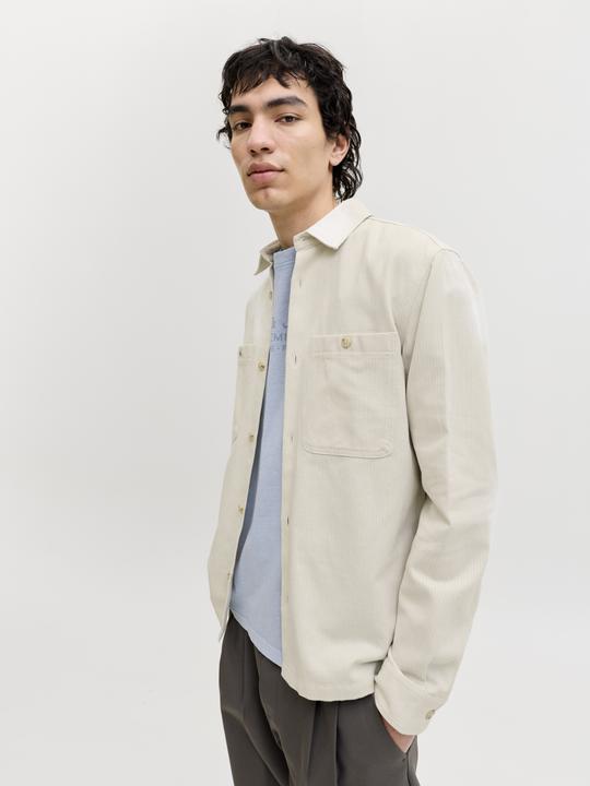 Immagine prodotto Jack & Jones Jprblurayle Linen Bl. Solid Ls Shirt Sn (S)