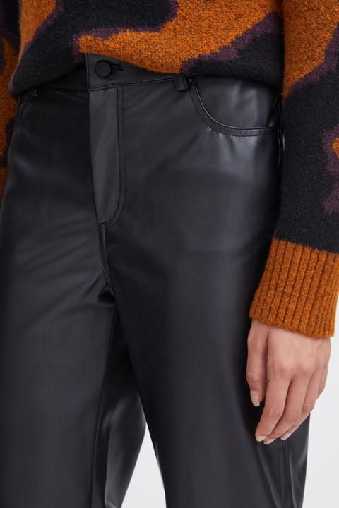 Actual product image B.young 's straight trousers dafany (Frequency band 38 (2600 MHz))