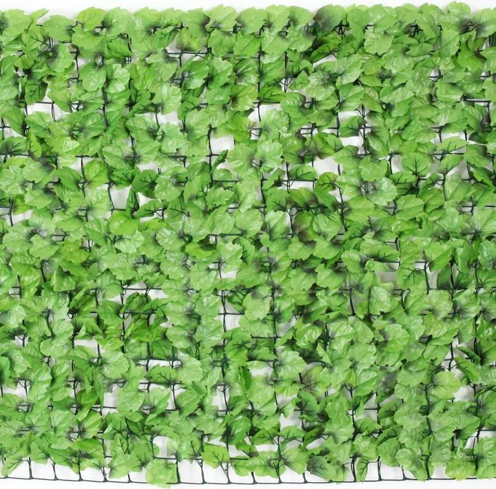 Image du produit Swisshandel24 Pare-vue balcon, pare-vue pare-vent revêtement pour balcon terrasse clôture 500x100cm feuille claire (500 cm)