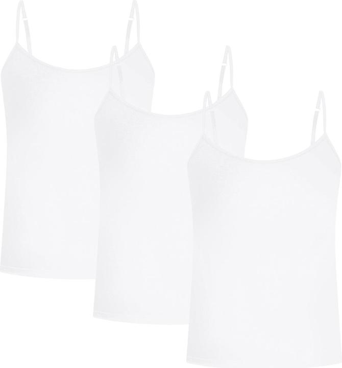 Produktbild Smilodox Modal Spaghetti Top 3er Pack (XXL)