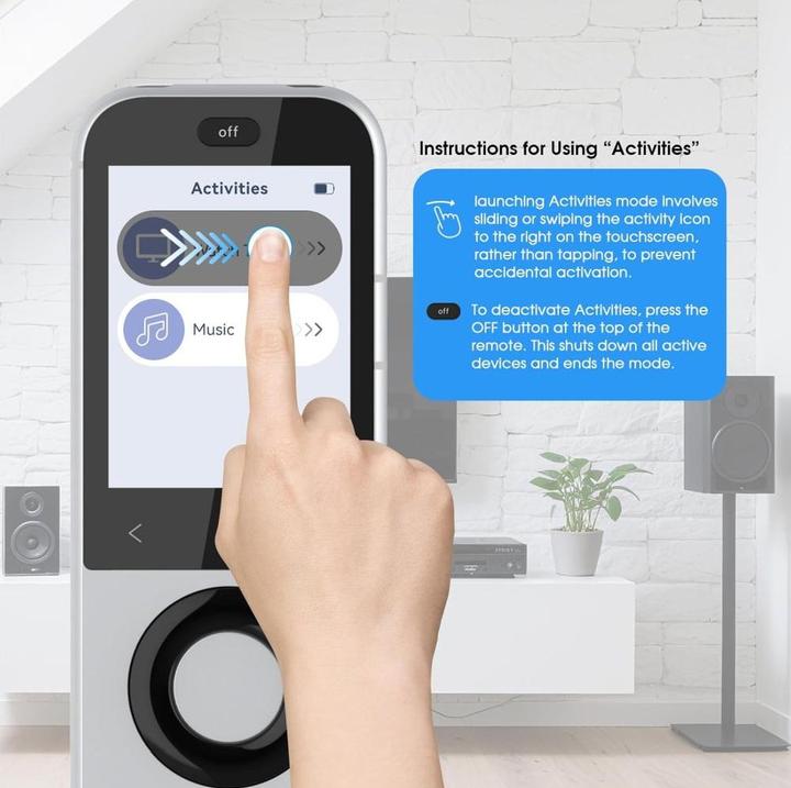 Produktbild Sofabaton X2 (Universal Fernbedienung, Bluetooth, Infrarot, WLAN)