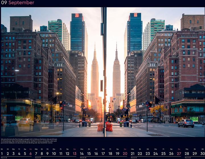 Immagine prodotto New York - Wandkalender 2026 (60 x 45 cm)
