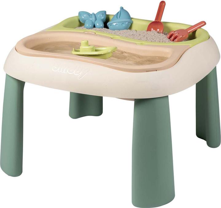 Actual product image Smoby Life sand and water play table