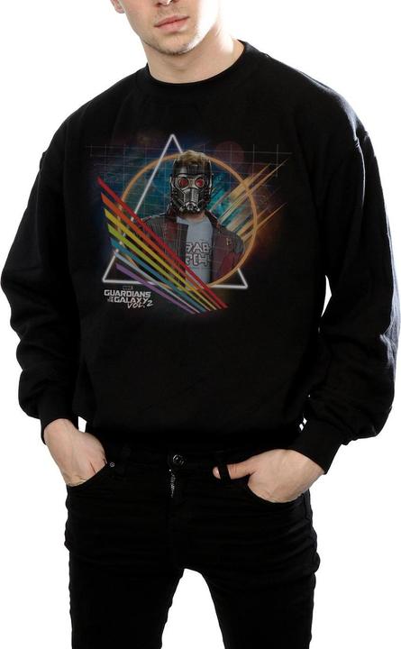 Immagine prodotto Guardians Of The Galaxy Neon Star Lord Masked Felpa Uomo (XL)