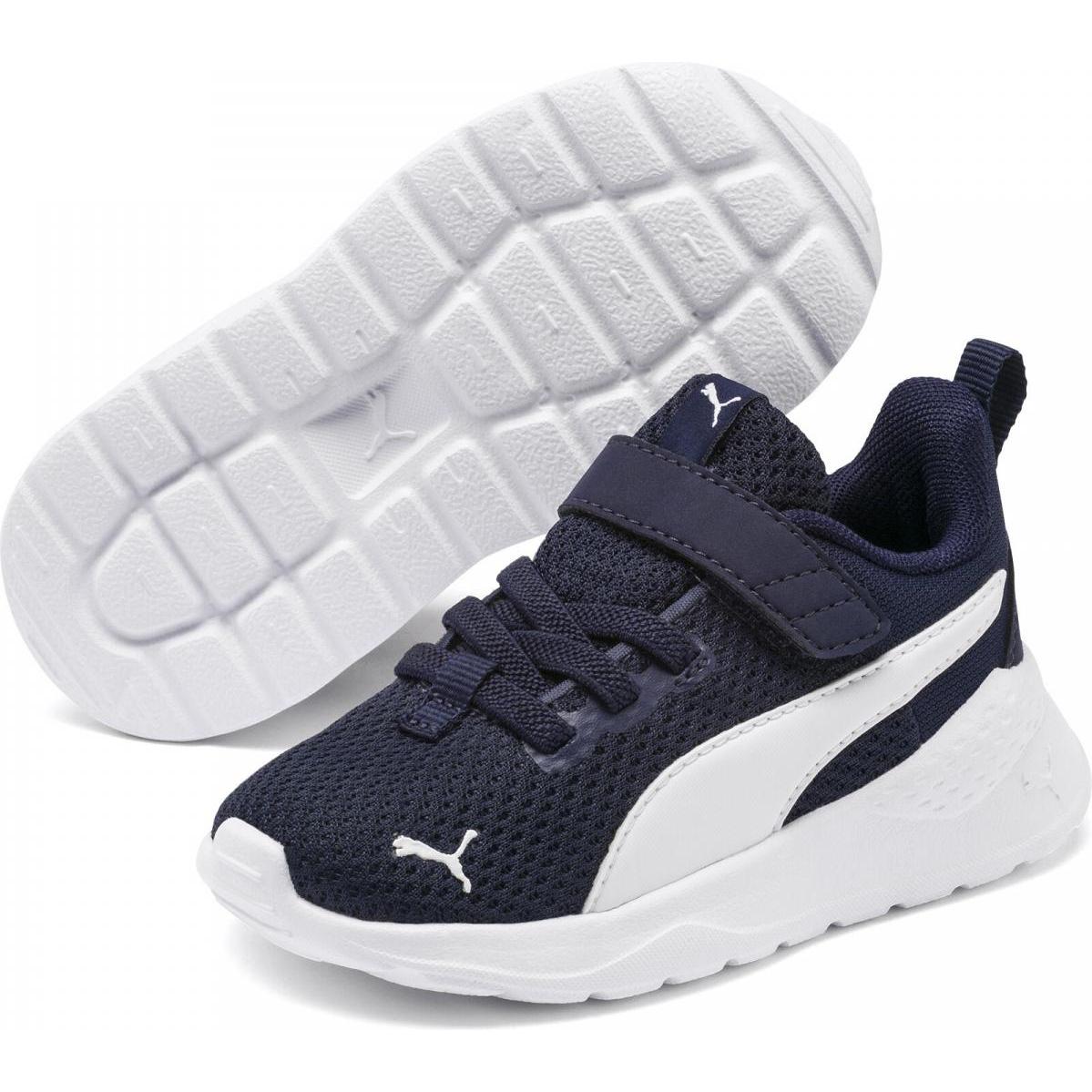 Puma, Herren, Sneaker, Anzarun Lite AC Inf, Violett, (20)
