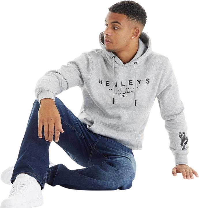 Immagine prodotto Henleys Henycore Felpa con Cappuccio Uomo (XL)