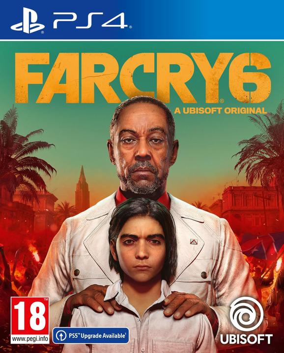 Immagine prodotto Ubisoft Far Cry 6 Edizione Standard PS4 (PS4)