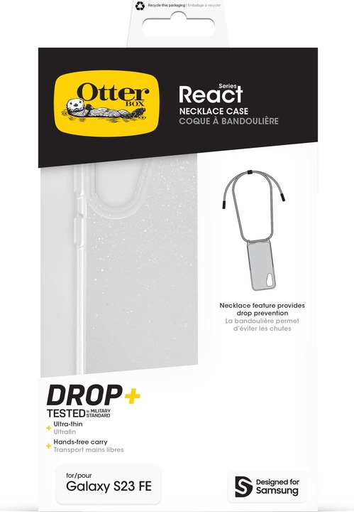 Image du produit OtterBox React Necklace - Smartphone Hülle mit Kette (Samsung Galaxy S23 FE)