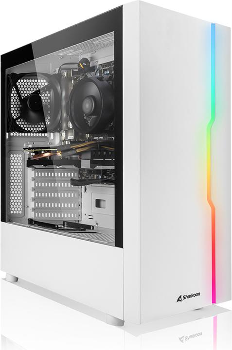 Produktbild Megaport Gaming PC Intel Core i3-10100 (500 GB, 8 GB, Intel Core i3-10100, GeForce GTX 1050 Ti)