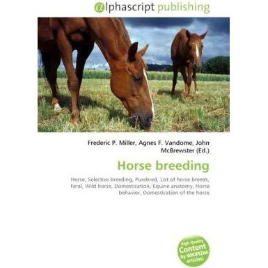 Horse breeding, Fachbücher